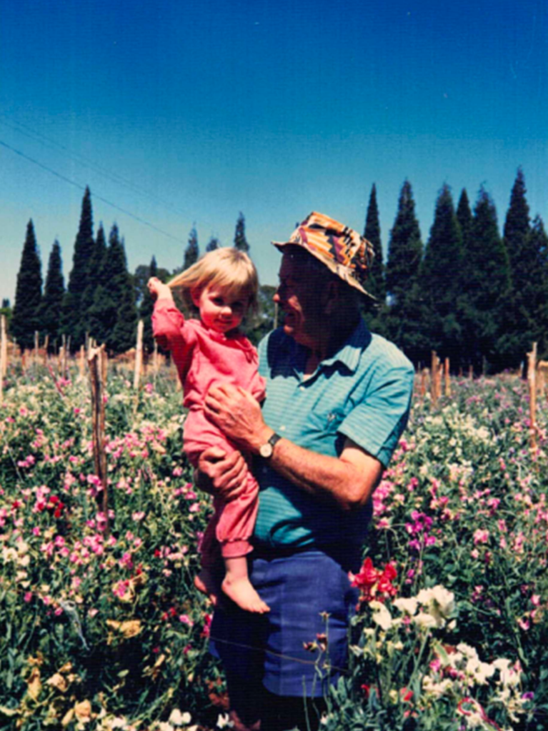 Estate Planning: My daughter with my father on his farm in Africa.